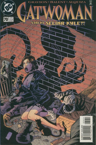 CATWOMAN, Vol.2 No.70: I,ll take Manhattan: Double or Nothing