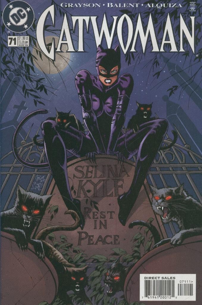 CATWOMAN, Vol.2 No.71: Requiem for Selina Kyle