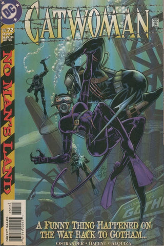 CATWOMAN, Vol.2 No.72: The Mision