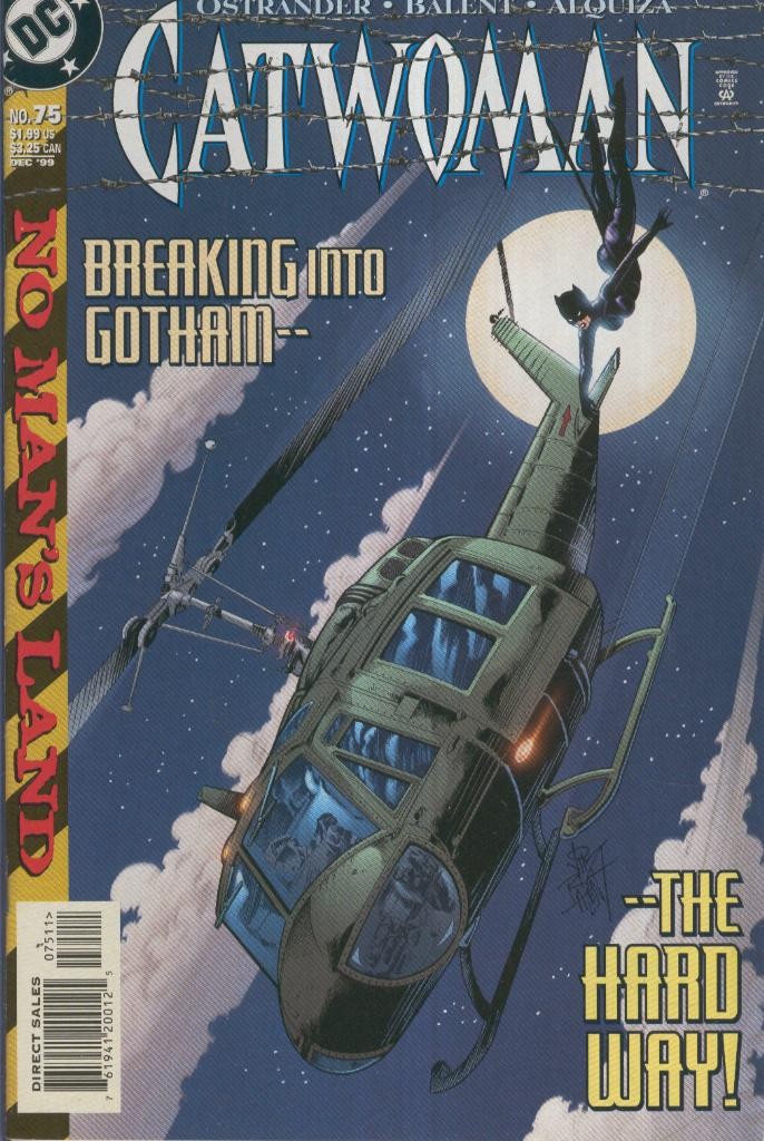 CATWOMAN, Vol.2 No.75: The Rules
