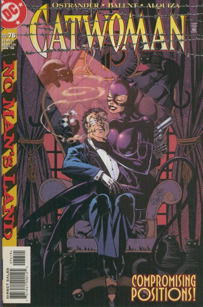 CATWOMAN, Vol.2 No.76: Strange Bedfellows