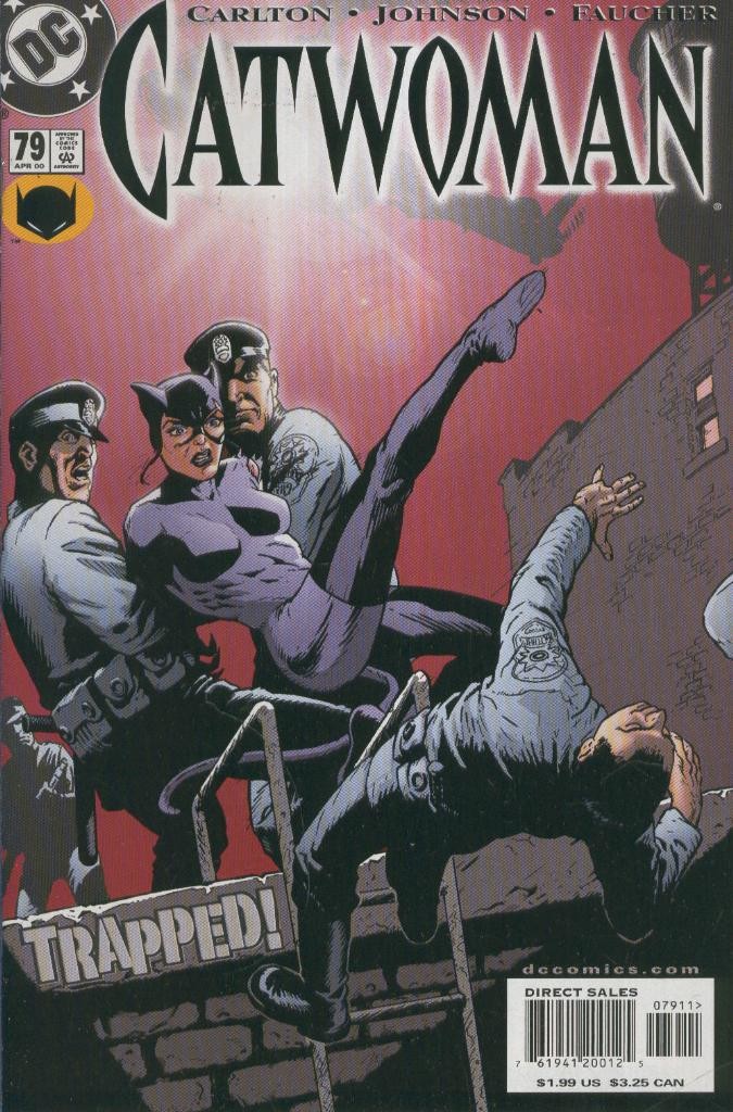 CATWOMAN, Vol.2 No.79: Meet Jane Doe