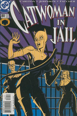 CATWOMAN, Vol.2 No.80: Kitten in a Cage