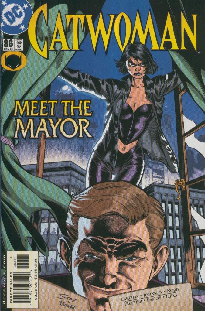 CATWOMAN, Vol.2 No.86: Tears for Fluffy