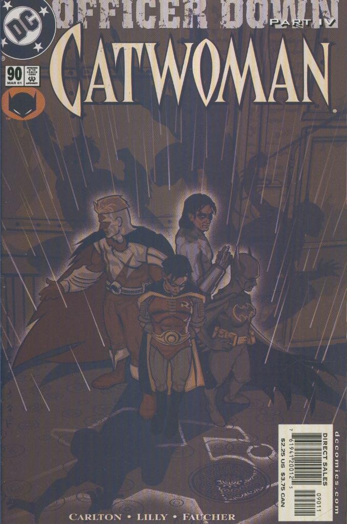 CATWOMAN, Vol.2 No.90: Officer Down