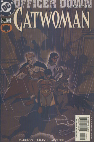 CATWOMAN, Vol.2 No.90: Officer Down