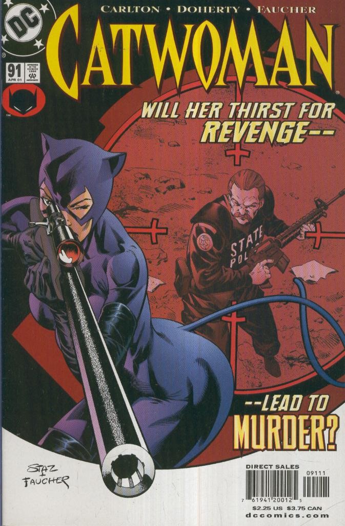 CATWOMAN, Vol.2 No.91: The Short Road