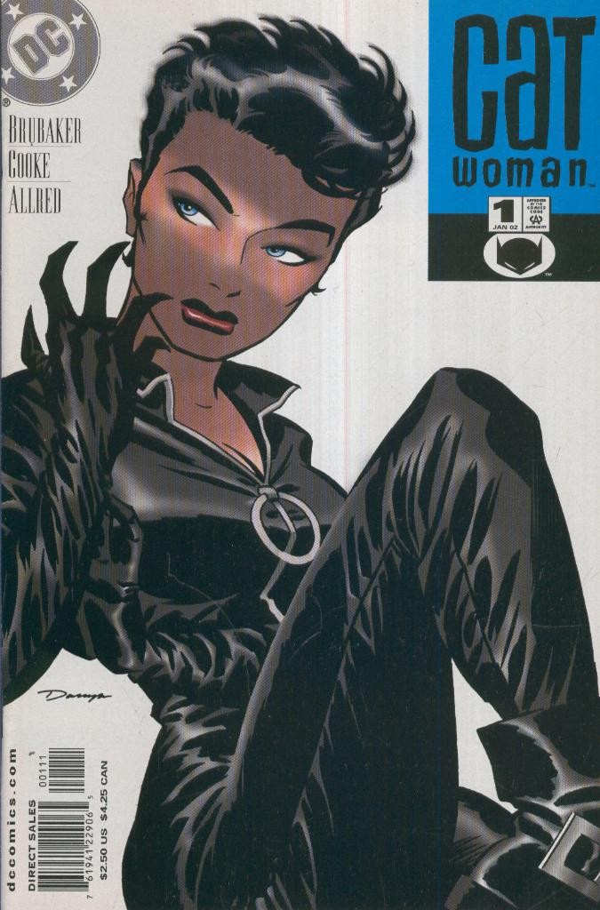 CATWOMAN, Vol.3 No.01: ANODYNE Part 1 of 4