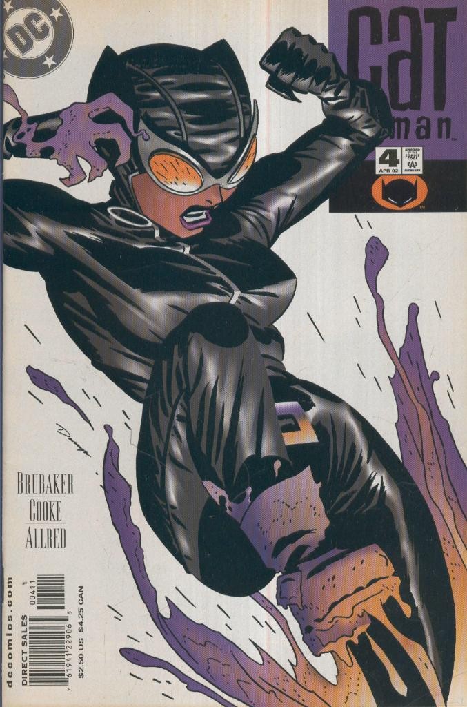 CATWOMAN, Vol.3 No.04: ANODYNE, Conclusion