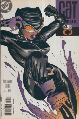 CATWOMAN, Vol.3 No.04: ANODYNE, Conclusion
