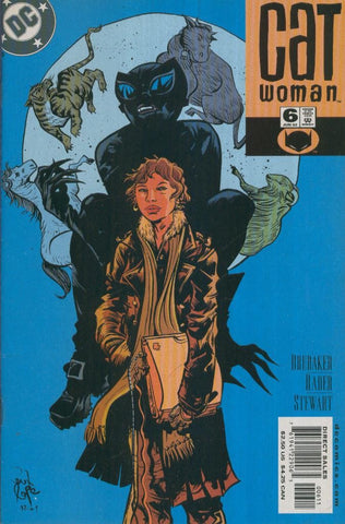 CATWOMAN, Vol.3 No.06: Disguises, Part 1 of 4