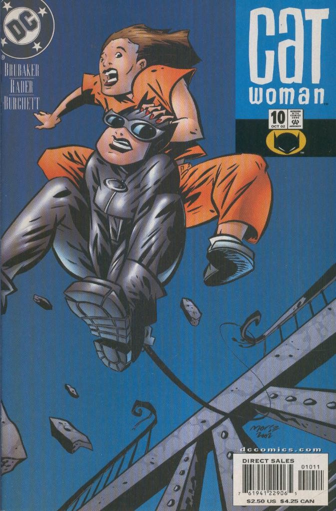 CATWOMAN, Vol.3 No.10: Joy Ride