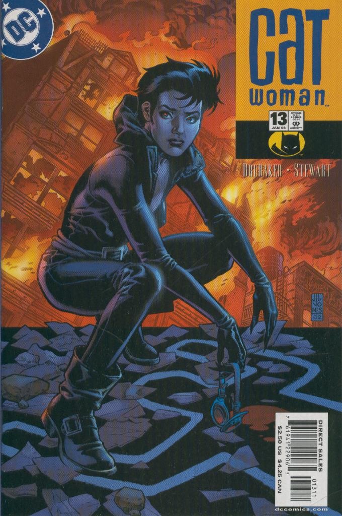 CATWOMAN, Vol.3 No.13: ReLentLess, Part 2