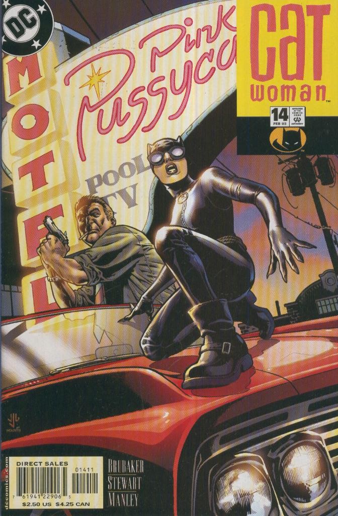 CATWOMAN, Vol.3 No.14: ReLentLess, Part 3