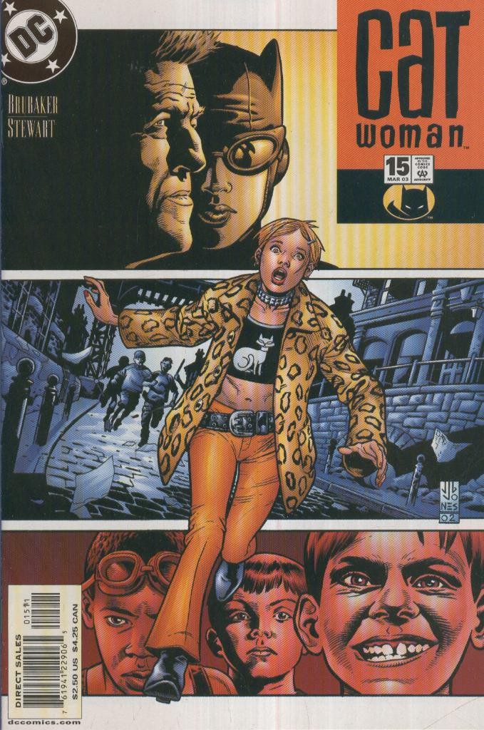 CATWOMAN, Vol.3 No.15: ReLentLess, Part 4