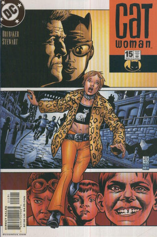 CATWOMAN, Vol.3 No.15: ReLentLess, Part 4