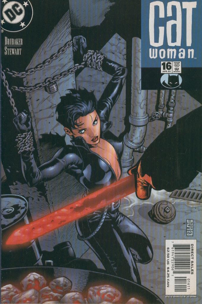 CATWOMAN, Vol.3 No.16: ReLentLess, Part 5