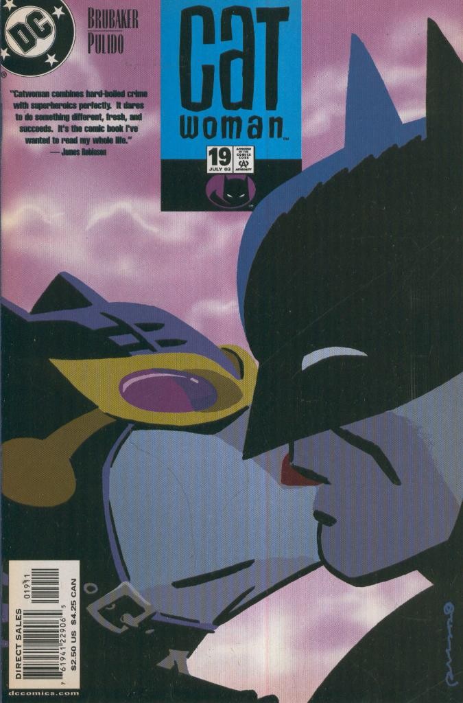 CATWOMAN, Vol.3 No.19: No Easy Way Down, Part 2