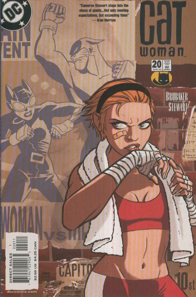 CATWOMAN, Vol.3 No.20: Wild Ride, Part 1