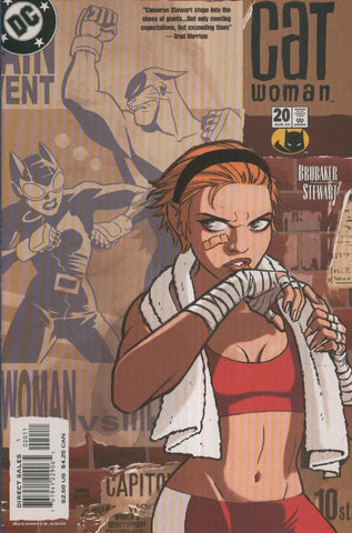 CATWOMAN, Vol.3 No.20: Wild Ride, Part 1