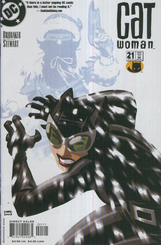 CATWOMAN, Vol.3 No.21: Wild Ride, Part 2
