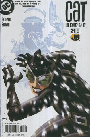 CATWOMAN, Vol.3 No.21: Wild Ride, Part 2