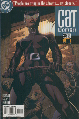 CATWOMAN, Vol.3 No.25: Fire with Fire