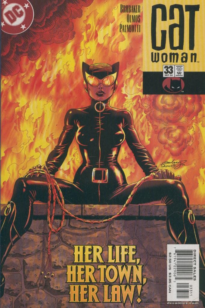 CATWOMAN, Vol.3 No.33: The Killers