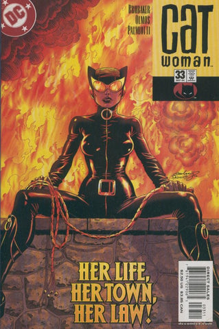 CATWOMAN, Vol.3 No.33: The Killers