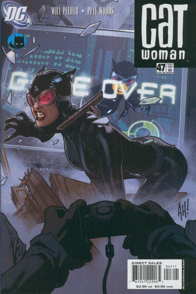CATWOMAN, Vol.3 No.47: The One you Love, Part 4