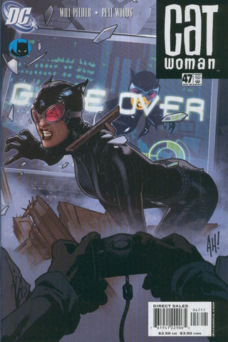 CATWOMAN, Vol.3 No.47: The One you Love, Part 4