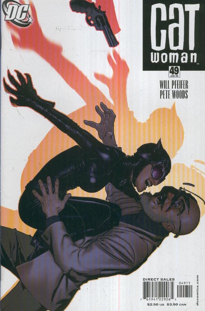 CATWOMAN, Vol.3 No.49: The One you Love, Conclusion