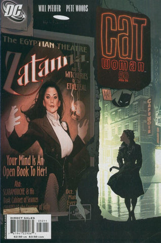 CATWOMAN, Vol.3 No.50: Backward Masking, Part 1