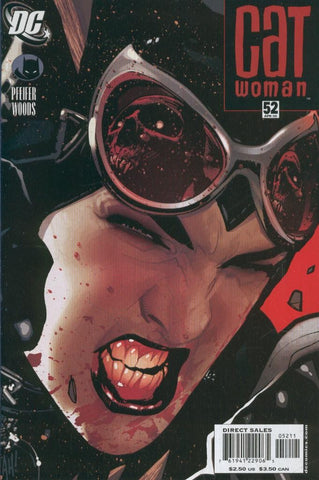 CATWOMAN, Vol.3 No.52: Backward Masking, Conclusion