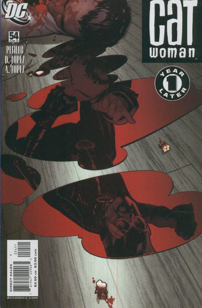 CATWOMAN, Vol.3 No.54: The Replacements, Part 2