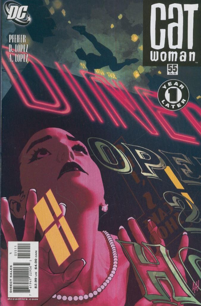 CATWOMAN, Vol.3 No.55: The Replacements, Part 3