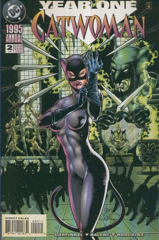 CATWOMAN ANNUAL 1995, Vol.2