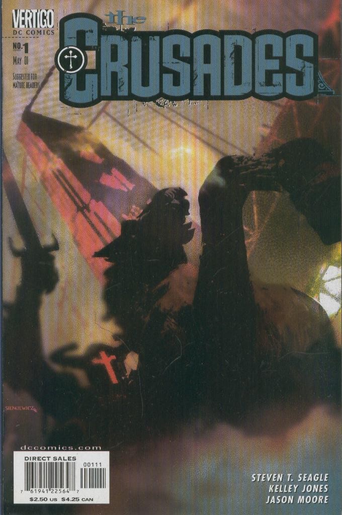 THE CRUSADES, Vol.1, No.01: The first Crusade