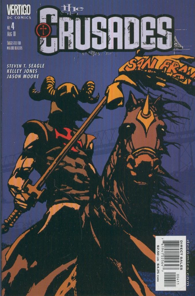 THE CRUSADES, Vol.1, No.04: The first Crusade