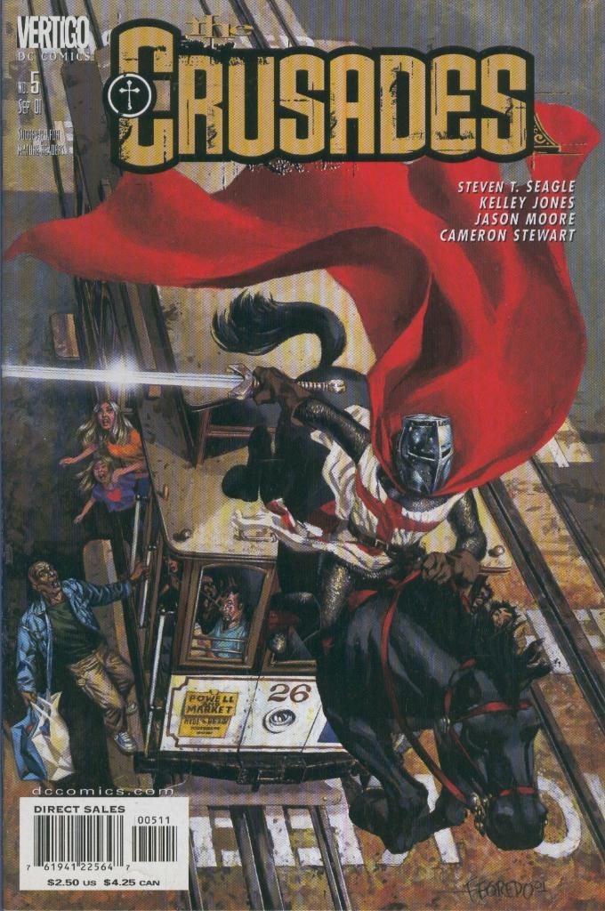 THE CRUSADES, Vol.1, No.05: The first Crusade