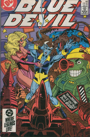 BLUE DEVIL, Vol.1 No.11: 70mm Dreams