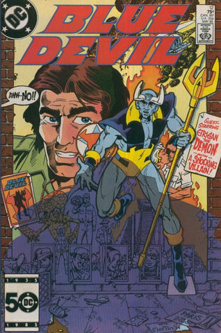 BLUE DEVIL, Vol.1 No.12: He,s no Super-Hero
