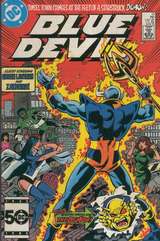 BLUE DEVIL, Vol.1 No.13: Hooray for Hollywood
