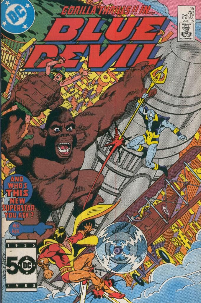 BLUE DEVIL, Vol.1 No.15: Verner Vanquisher