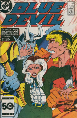 BLUE DEVIL, Vol.1 No.16: Damsel in Distress