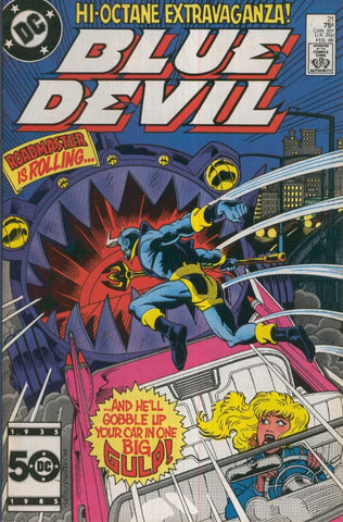 BLUE DEVIL, Vol.1 No.21: Blue Devil