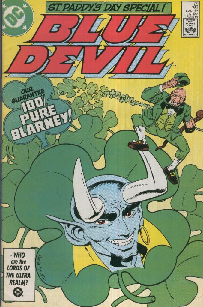 BLUE DEVIL, Vol.1 No.25: Happy Birthdays Day