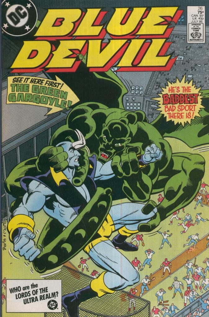 BLUE DEVIL, Vol.1 No.26: Spring Training