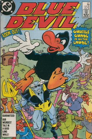 BLUE DEVIL, Vol.1 No.27: Wild Goose Chase