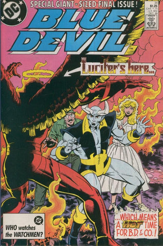 BLUE DEVIL, Vol.1 No.31: Hells Angel